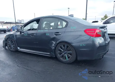 2019 Subaru Wrx Premium from USA, damaged, VIN JF1VA1F64K8829006
